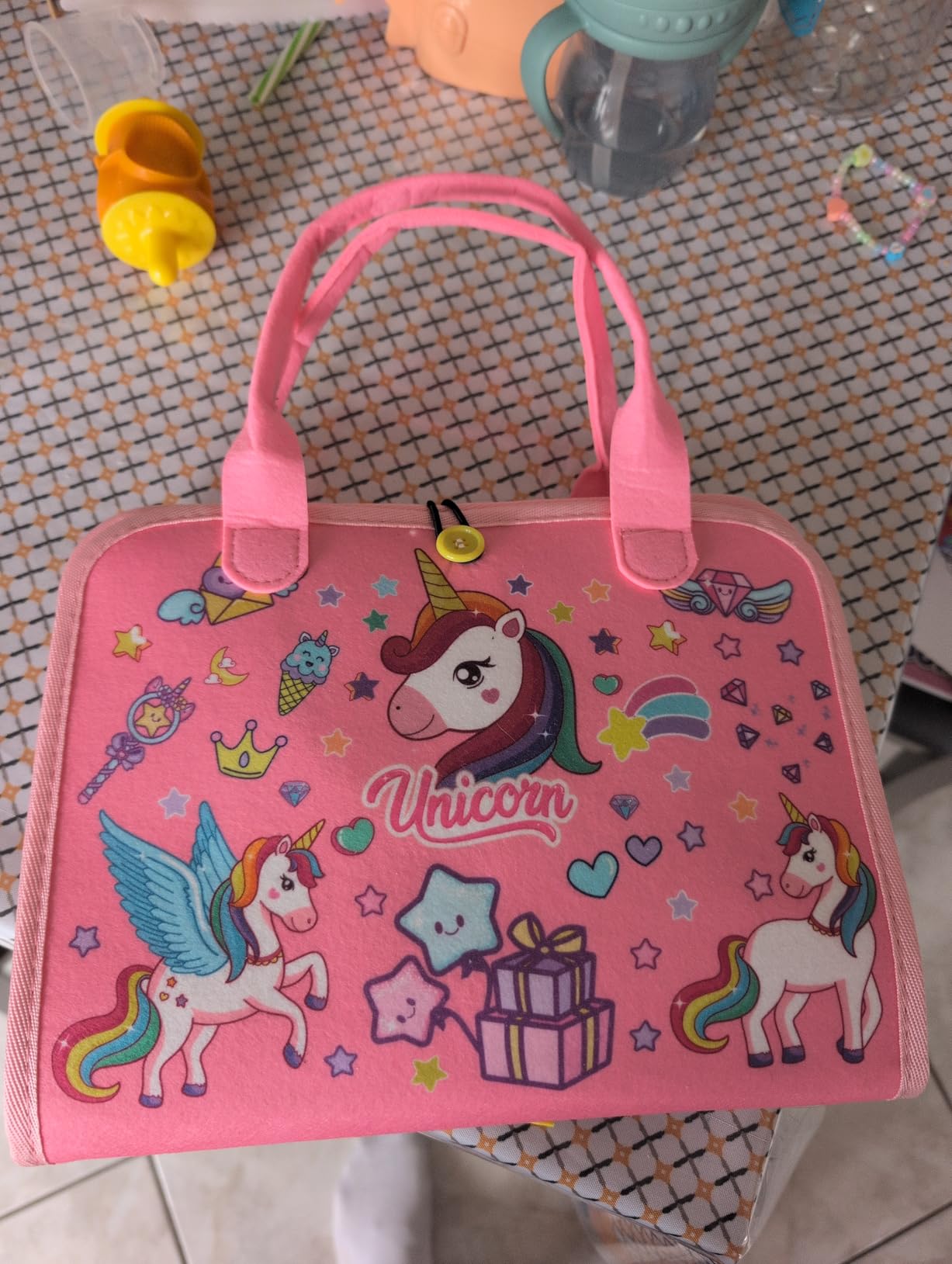 Avis Planche d’activités Montessori 8 en 1 pour enfants