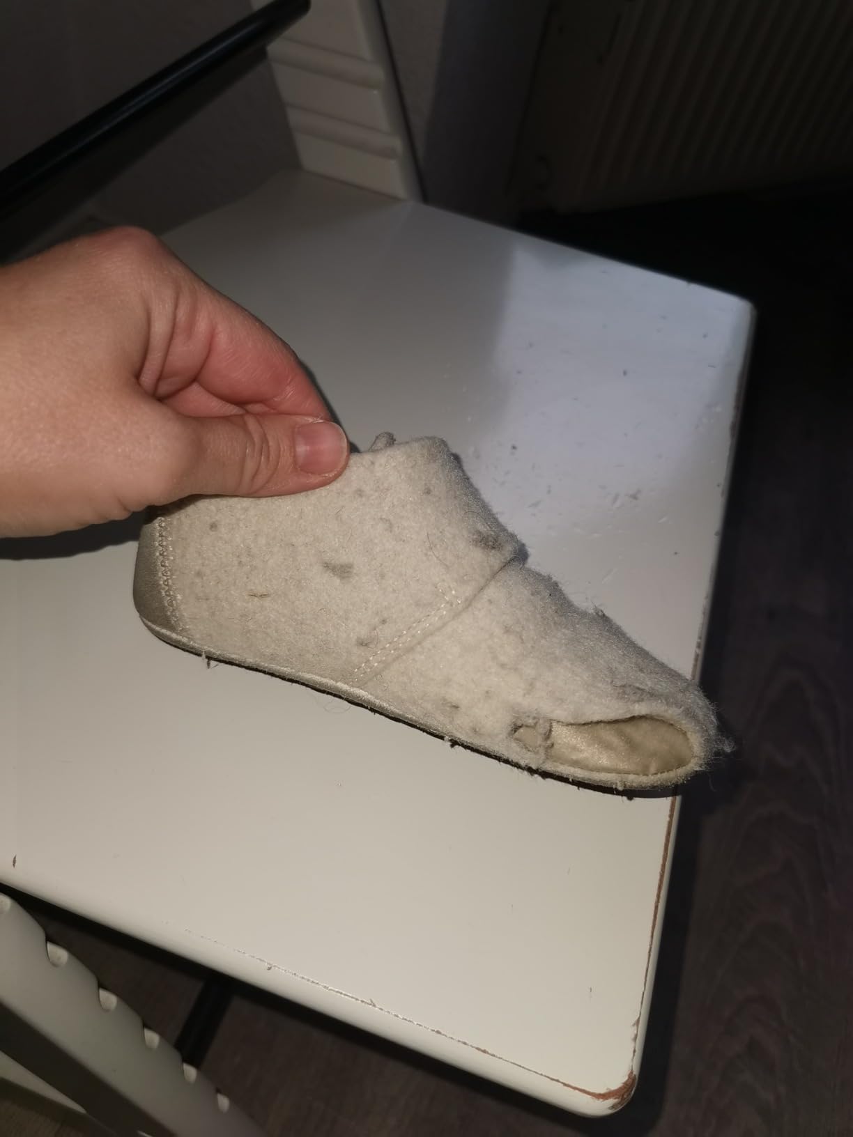 Avis Chaussons montessori en laine pour bébé et enfant