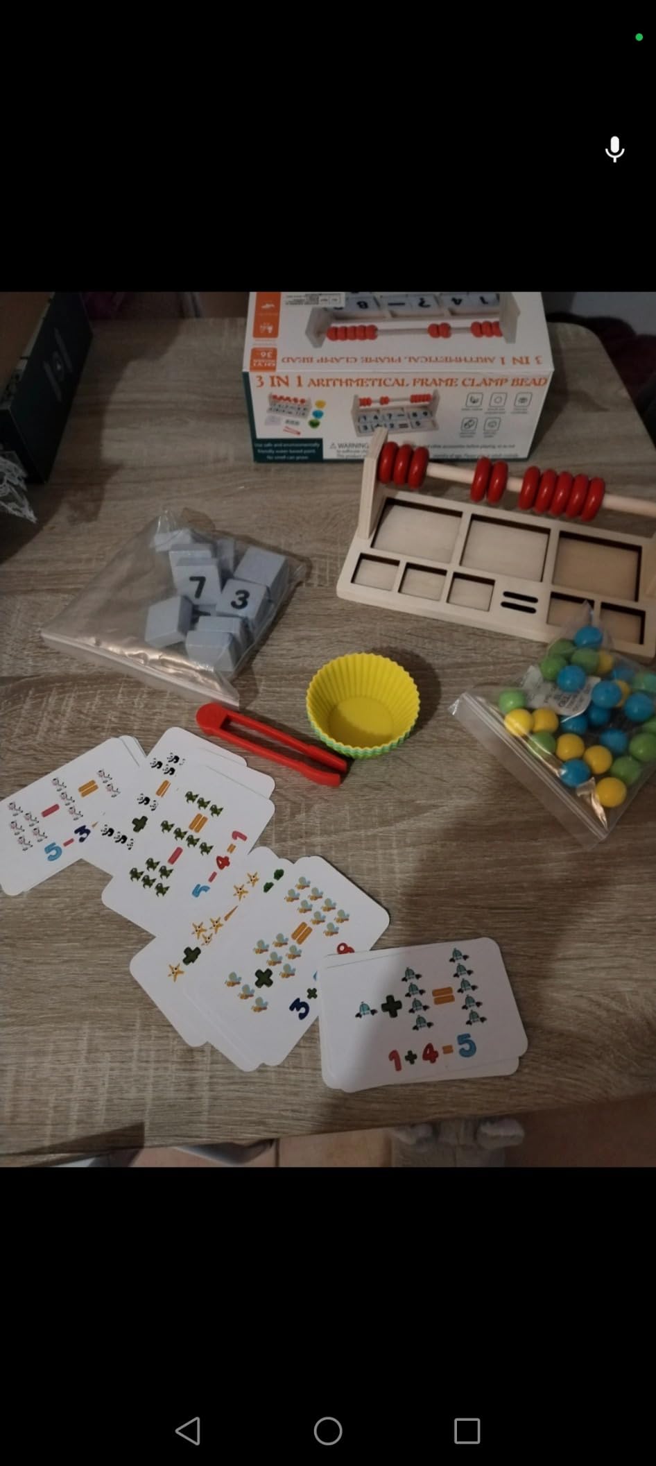 Avis Boulier éducatif Montessori pour enfants 2 à 6 ans