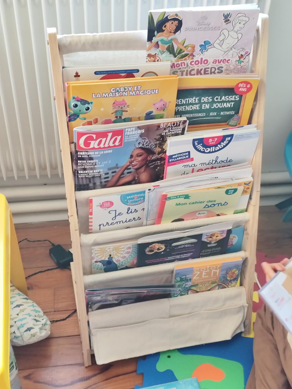 Avis Bibliothèque enfant en bois design Montessori