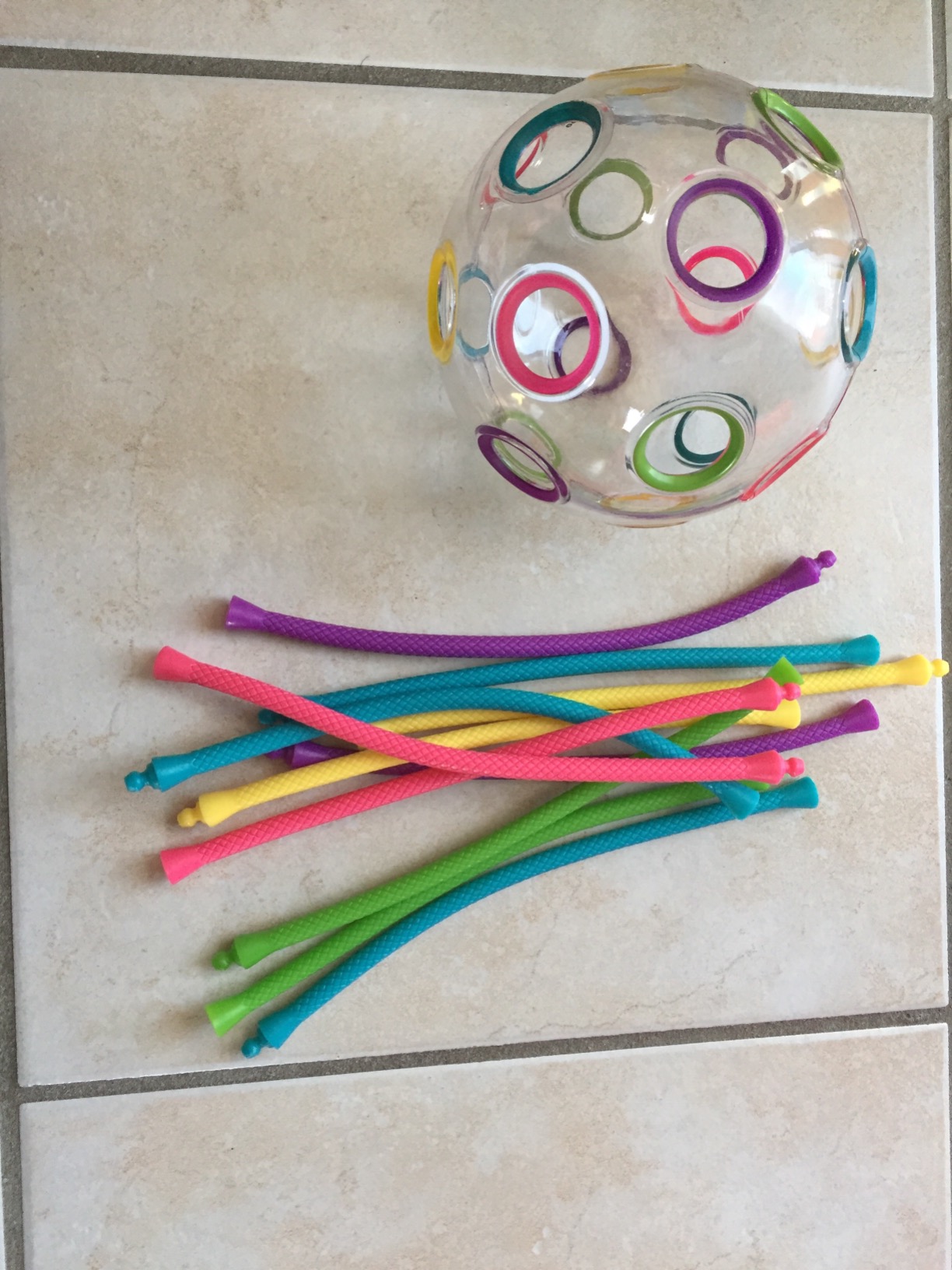 Avis Balles d’éveil à enfiler pour développement Montessori