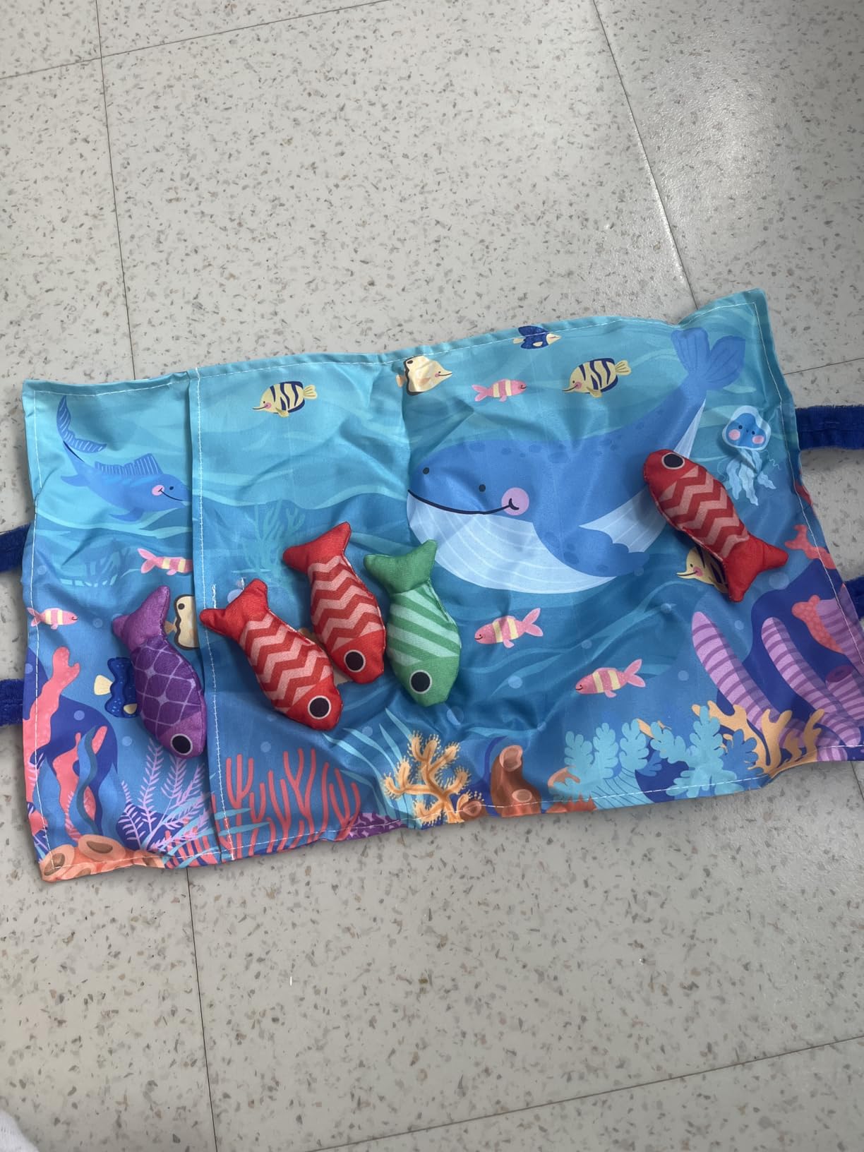 Avis Jouet de pêche éducatif Montessori pour bébé 6 mois à 3 ans