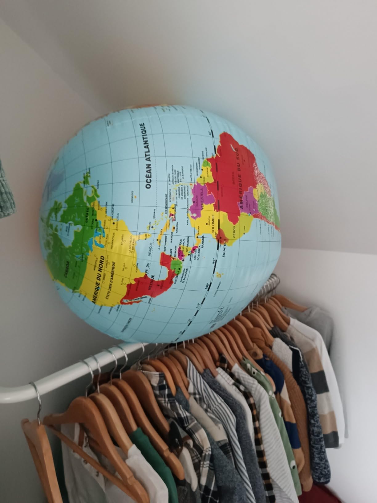 Avis Globe éducatif montessori Caly globe MAXI