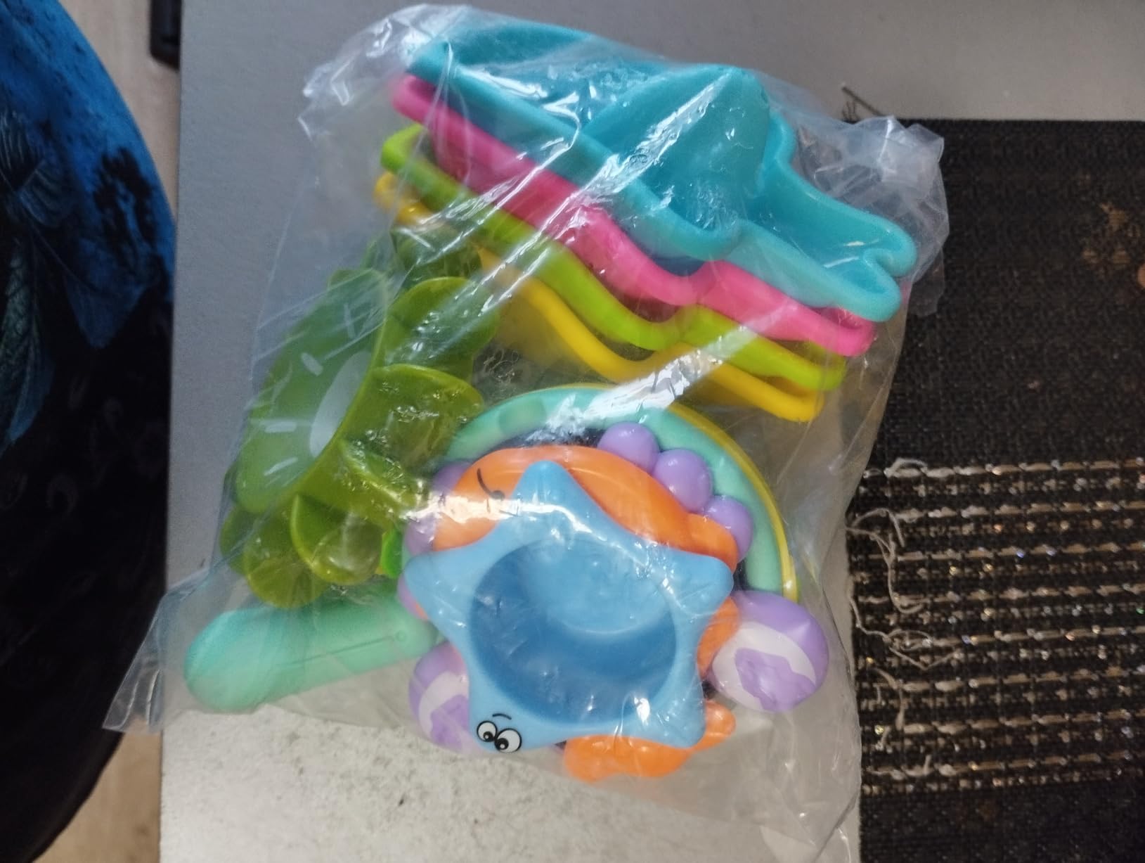 Avis Jouet de bain bébé anti-moisissure et non toxique