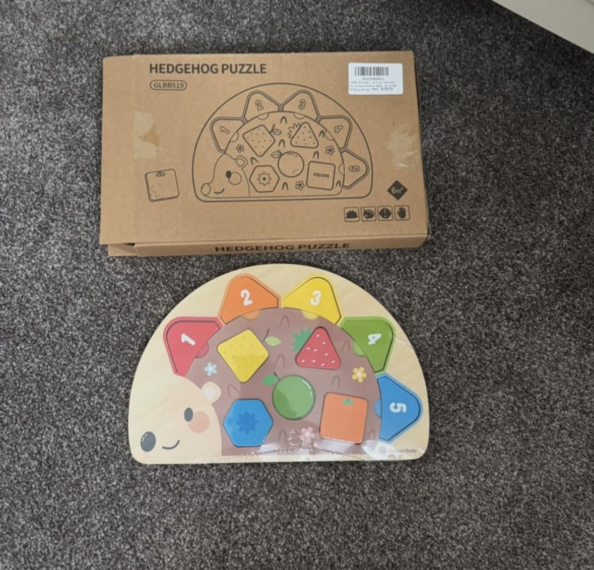 Avis Puzzle Montessori en bois pour bébé et enfant 1-3 ans