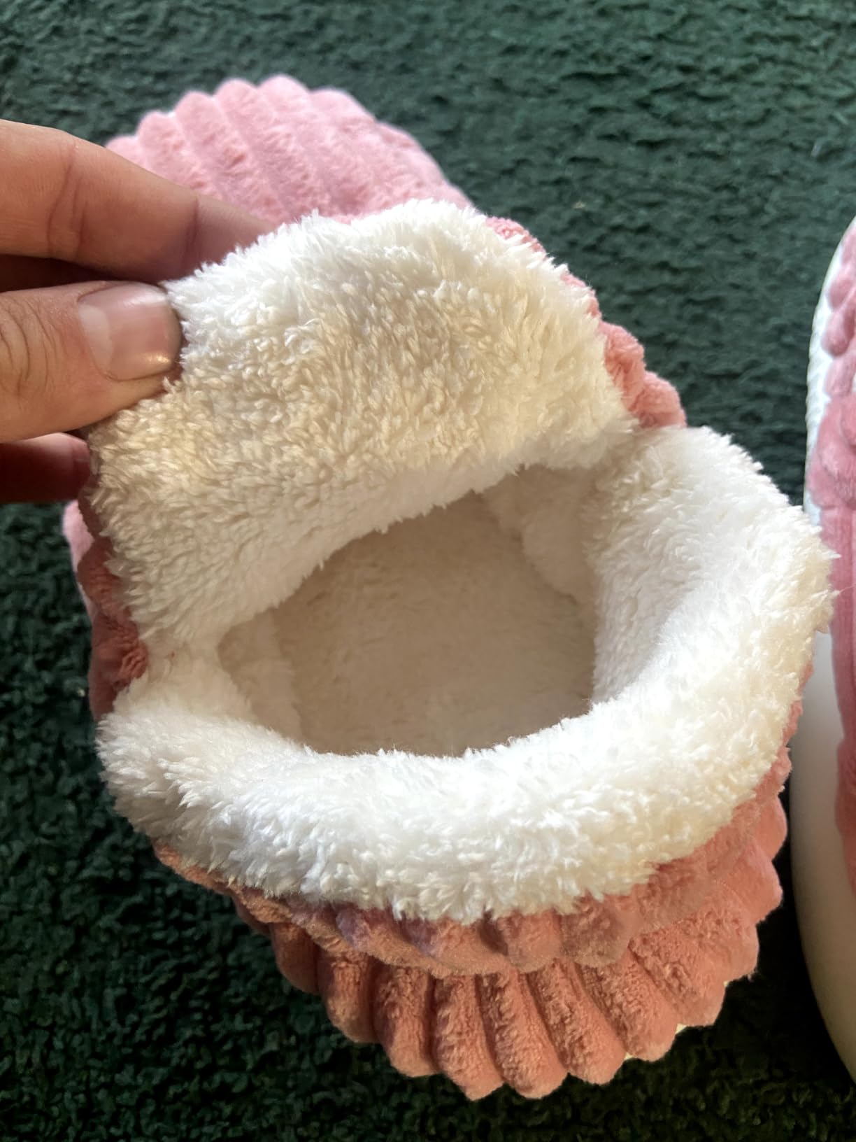 Avis Chaussons chauds et confortables pour homme et femme