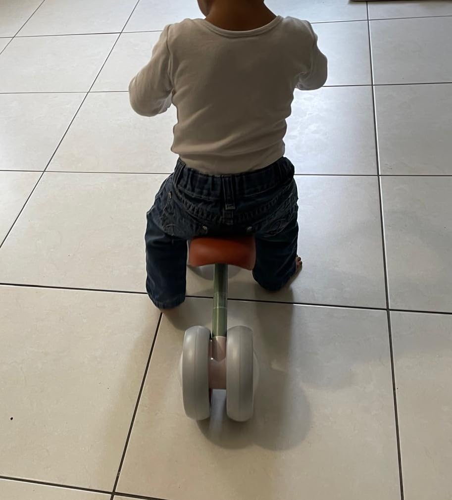 Avis Draisienne bébé 1 an 4 roues vélo sans pédales enfant 12-24 mois