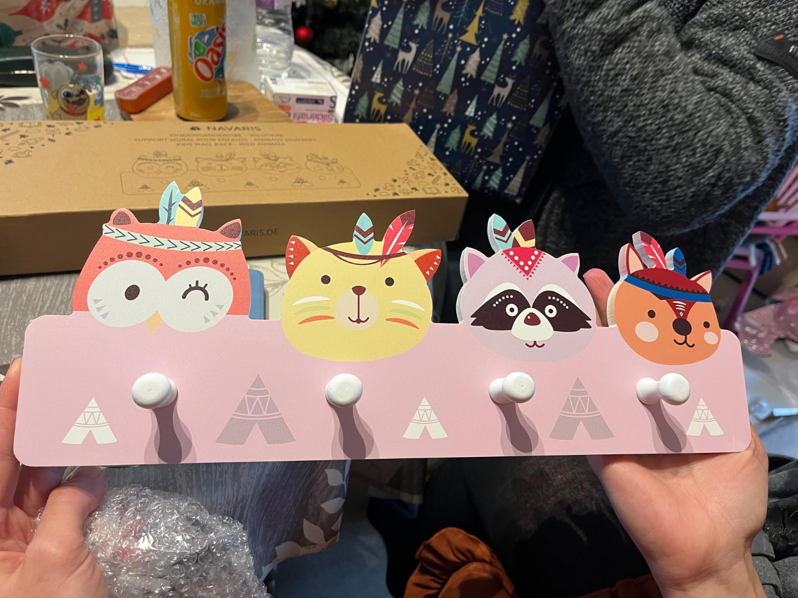 Avis Trotteur en bois Montessori pour bébé avec jouets et activités