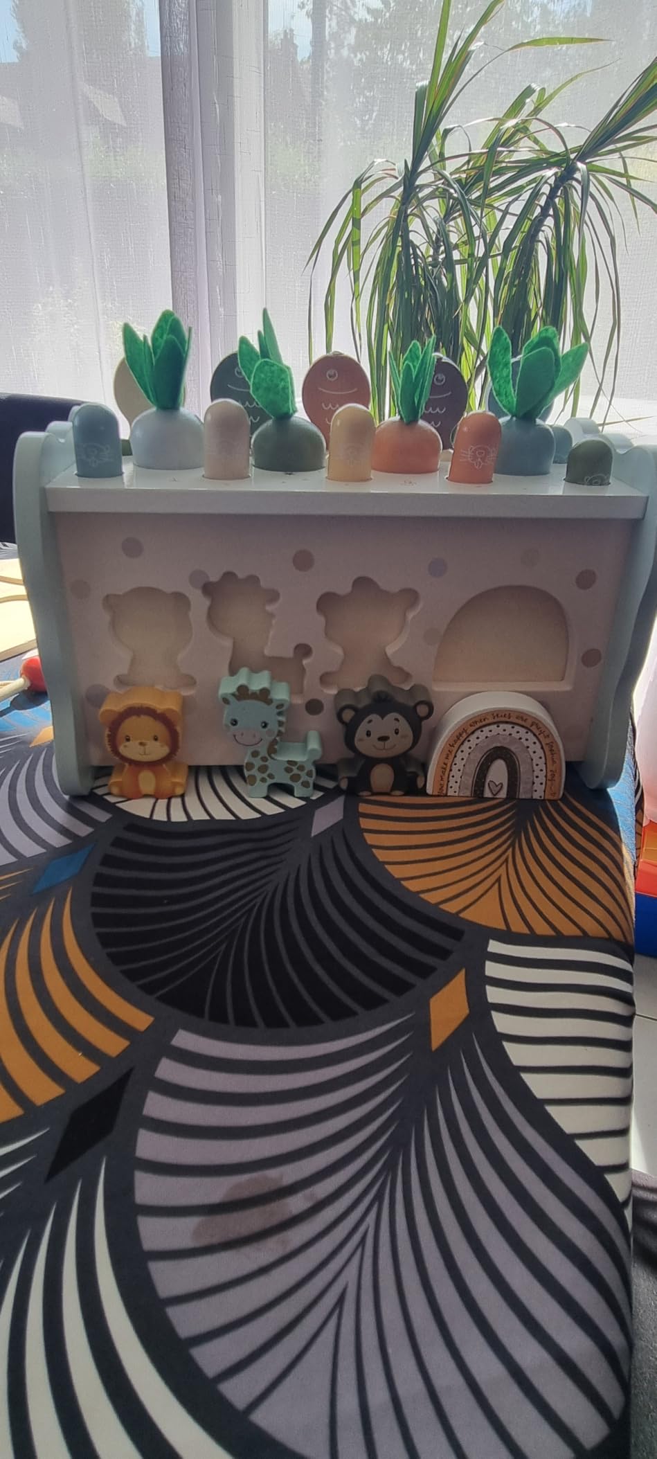 Avis Jouet Montessori en bois pour apprendre les couleurs et développer la motricité