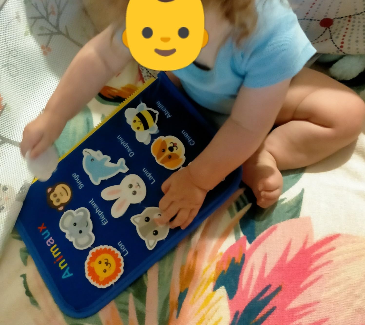 Avis Planche d’activités Montessori sensorielle pour enfants