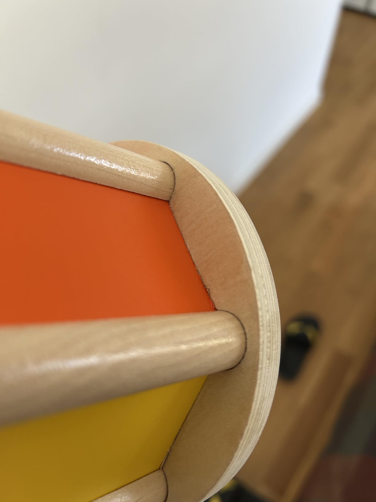 Avis Tambour rotatif en bois Montessori pour bébé 6-12 mois