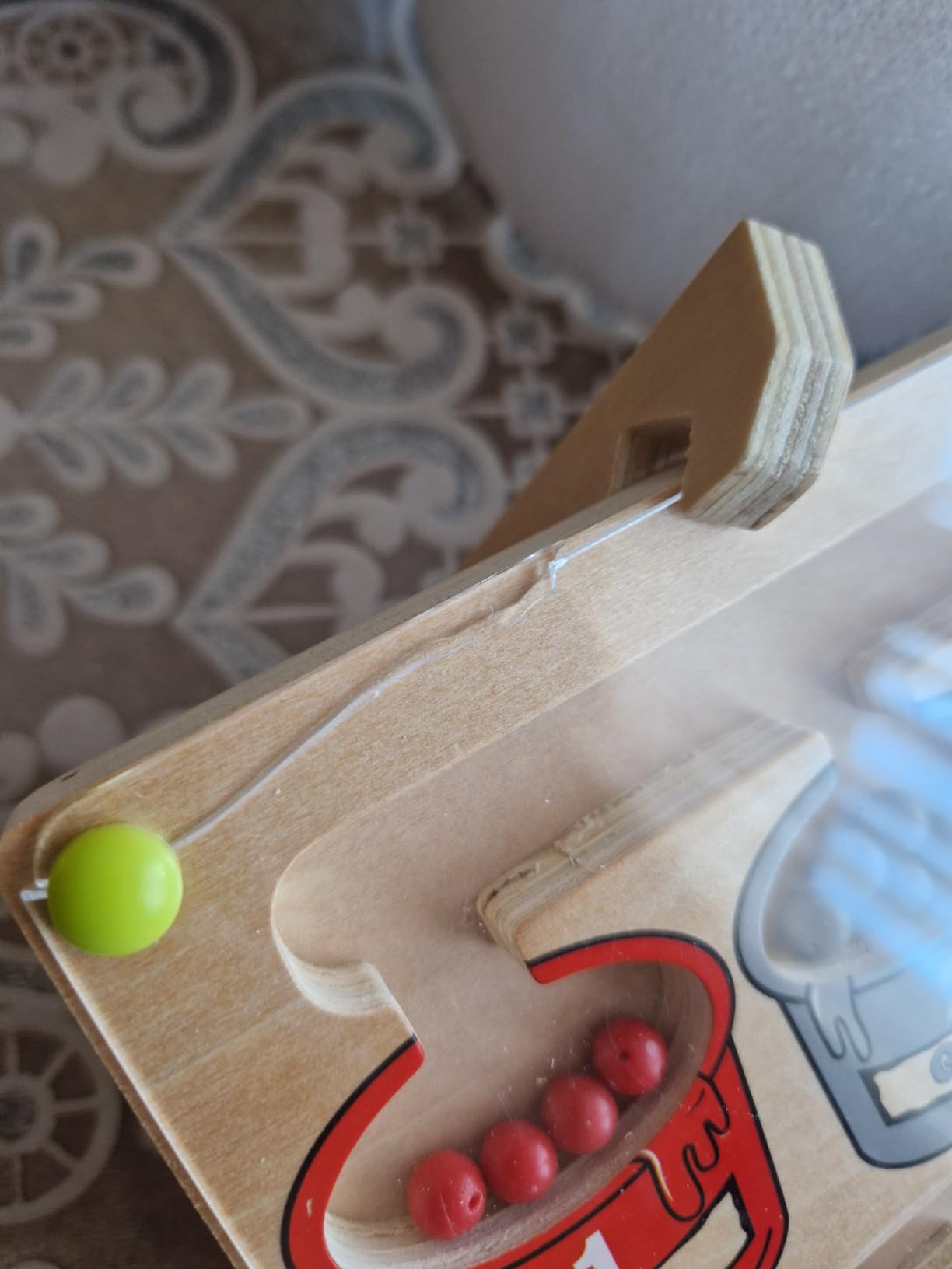 Avis Jeu montessori 4 en 1 en bois pour éveil et motricité bébé