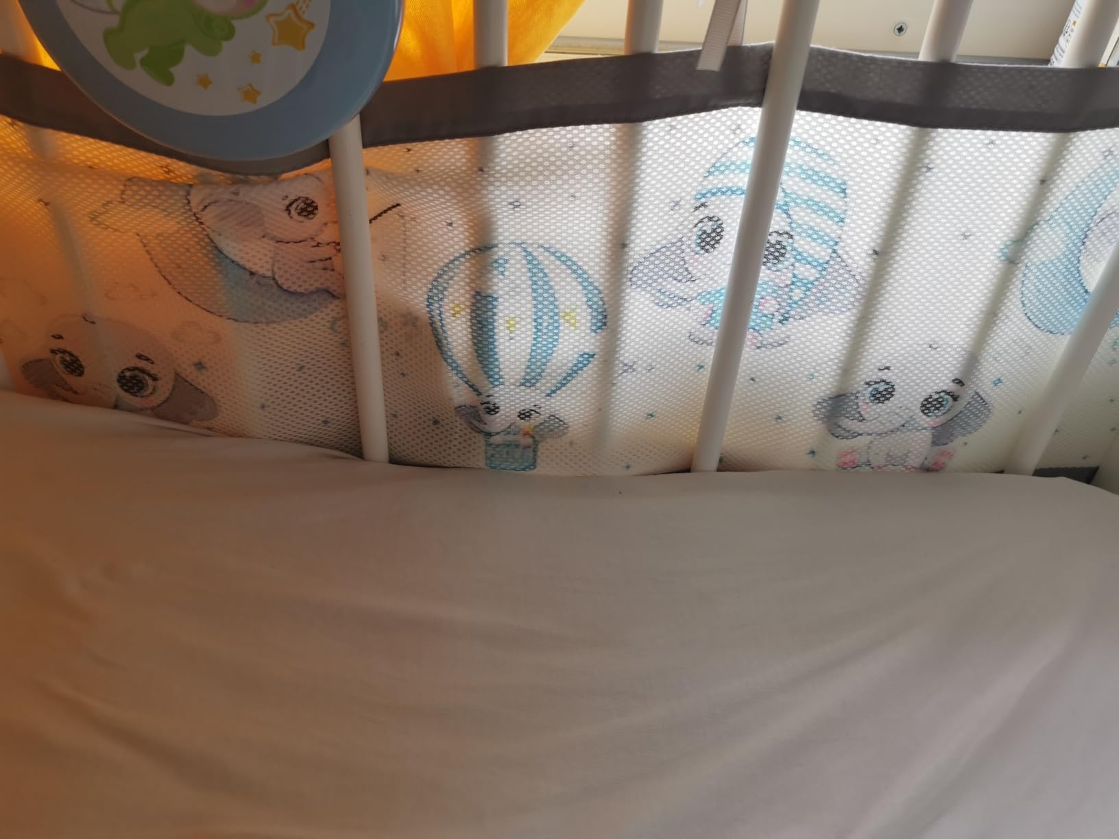 Avis Tour de lit bébé respirant pour berceau montessori