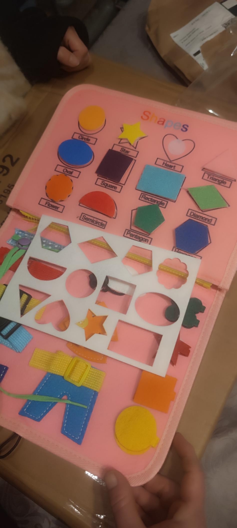 Avis Planche d’activités Montessori éducative pour enfants