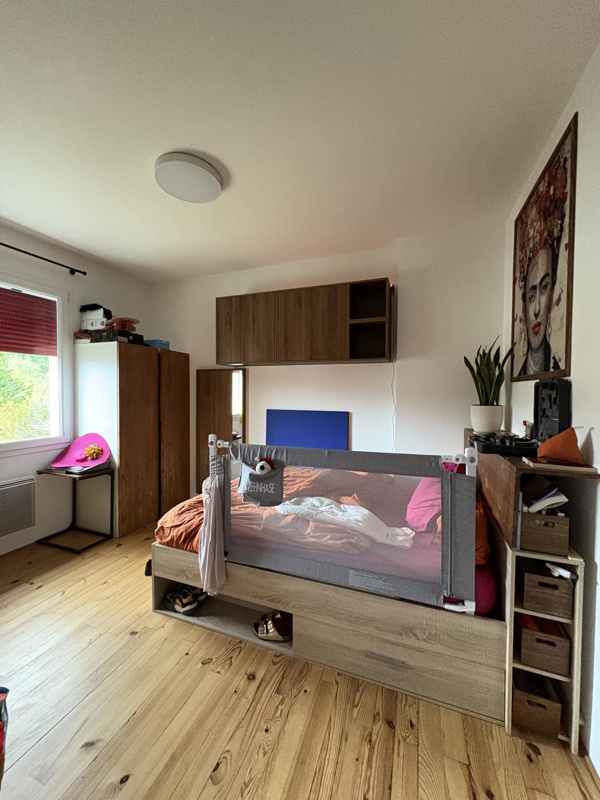 Avis Barrière de lit portable pour bébé et enfant – 140 cm