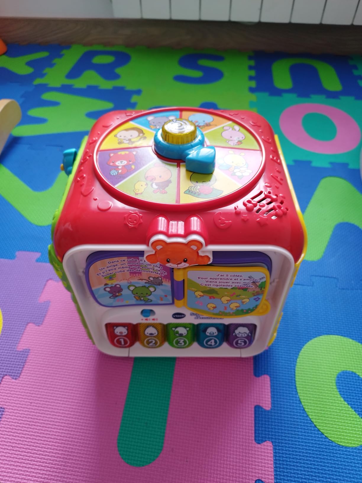 Avis Cube d’activités VTech pour bébé – éveil et apprentissage