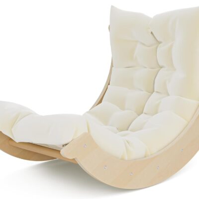 Arche d'escalade Montessori en bois avec coussinets antidérapants