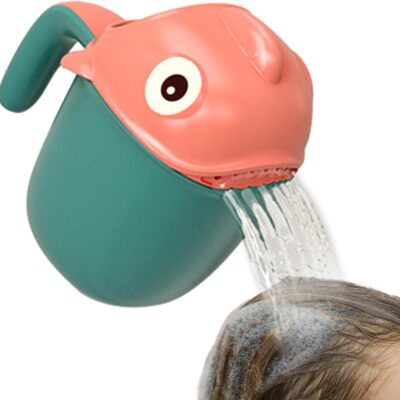 Arrosoir de bain pour bébé avec protection des yeux