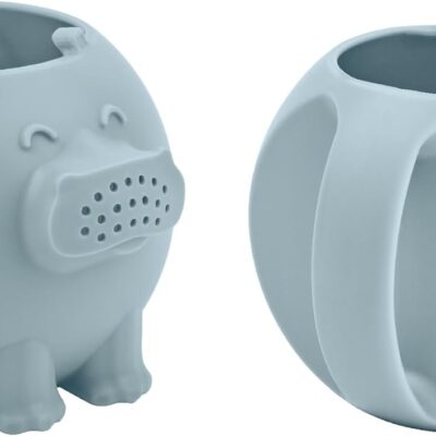 Arrosoir en silicone pour bain et jeu bébé