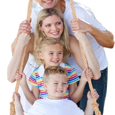 Balançoire en bois Montessori pour enfants et adultes