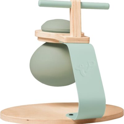 Balançoire en bois Montessori pour tout-petits 12+ mois