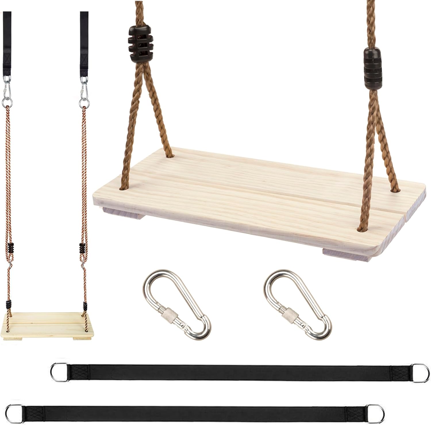 Balançoire en bois montessori pour enfants