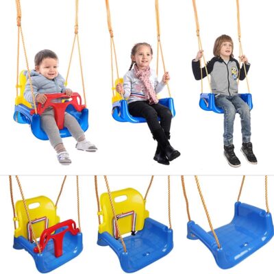 Balançoire évolutive Montessori pour enfant intérieur et extérieur