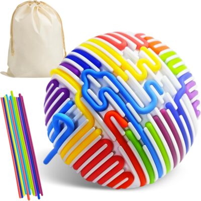 Balle sensorielle Montessori anti-stress pour enfants et adultes