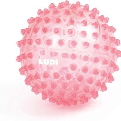 Balle sensorielle Montessori pour bébé dès 6 mois