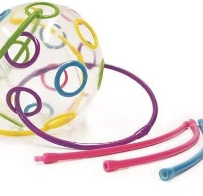 Balles d'éveil à enfiler pour développement Montessori