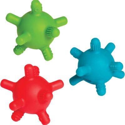 Balles sensorielles Montessori pour apaiser les gencives