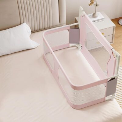 Barrière de lit amovible et réglable pour bébé et enfant