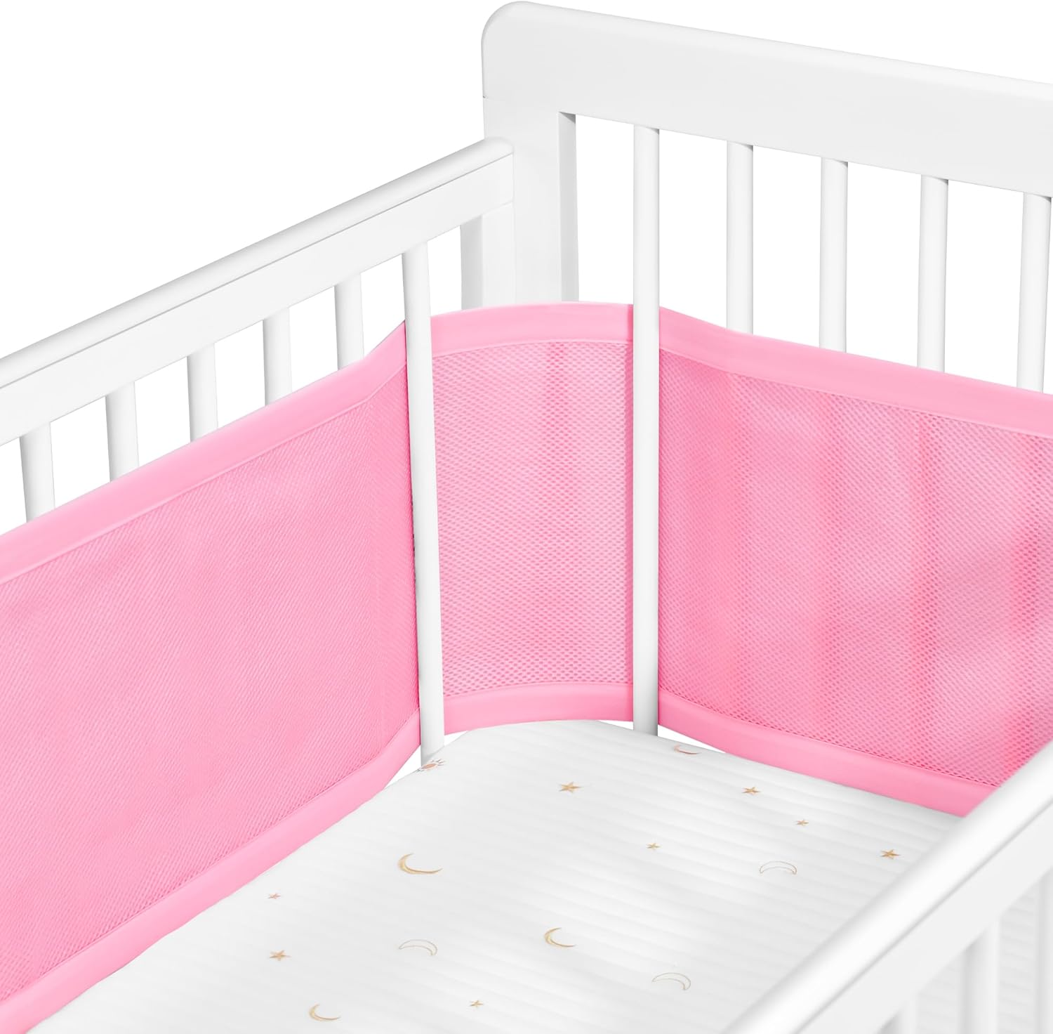 Barrière de lit amovible et réglable pour bébé