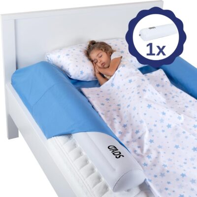 Barrière de lit gonflable amovible pour enfants