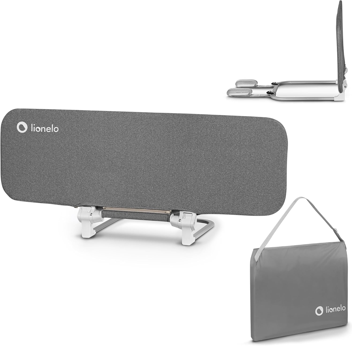 Barrière de lit pliable Lionelo Lora pour enfants