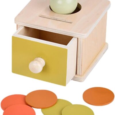 Boîte à jouets Montessori pour le développement des tout-petits