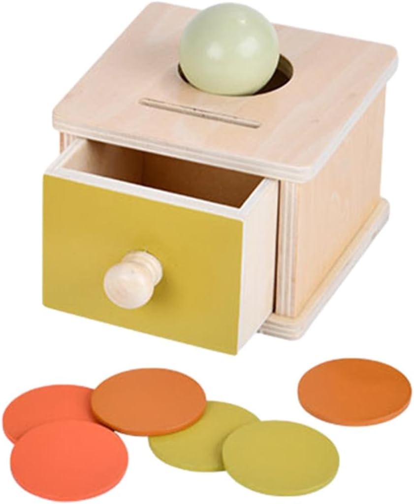 Boîte à jouets Montessori pour le développement des tout-petits