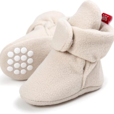 Bottes chaudes pour bébé 0-18 mois