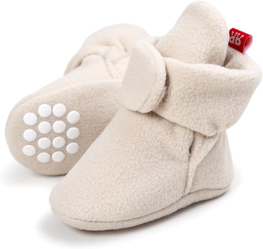 Bottes chaudes pour bébé 0-18 mois