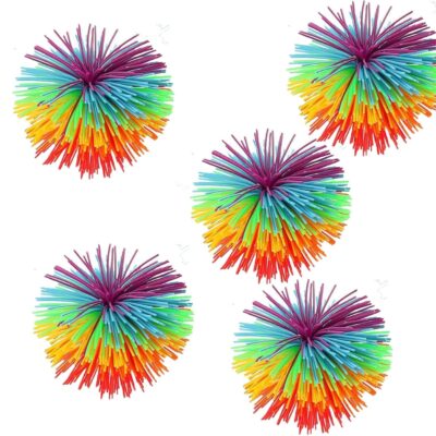 Boules sensorielles Montessori pour enfants et adultes