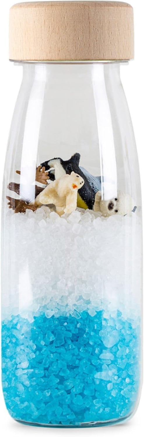 Bouteille sensorielle arctique pour bébé et enfant