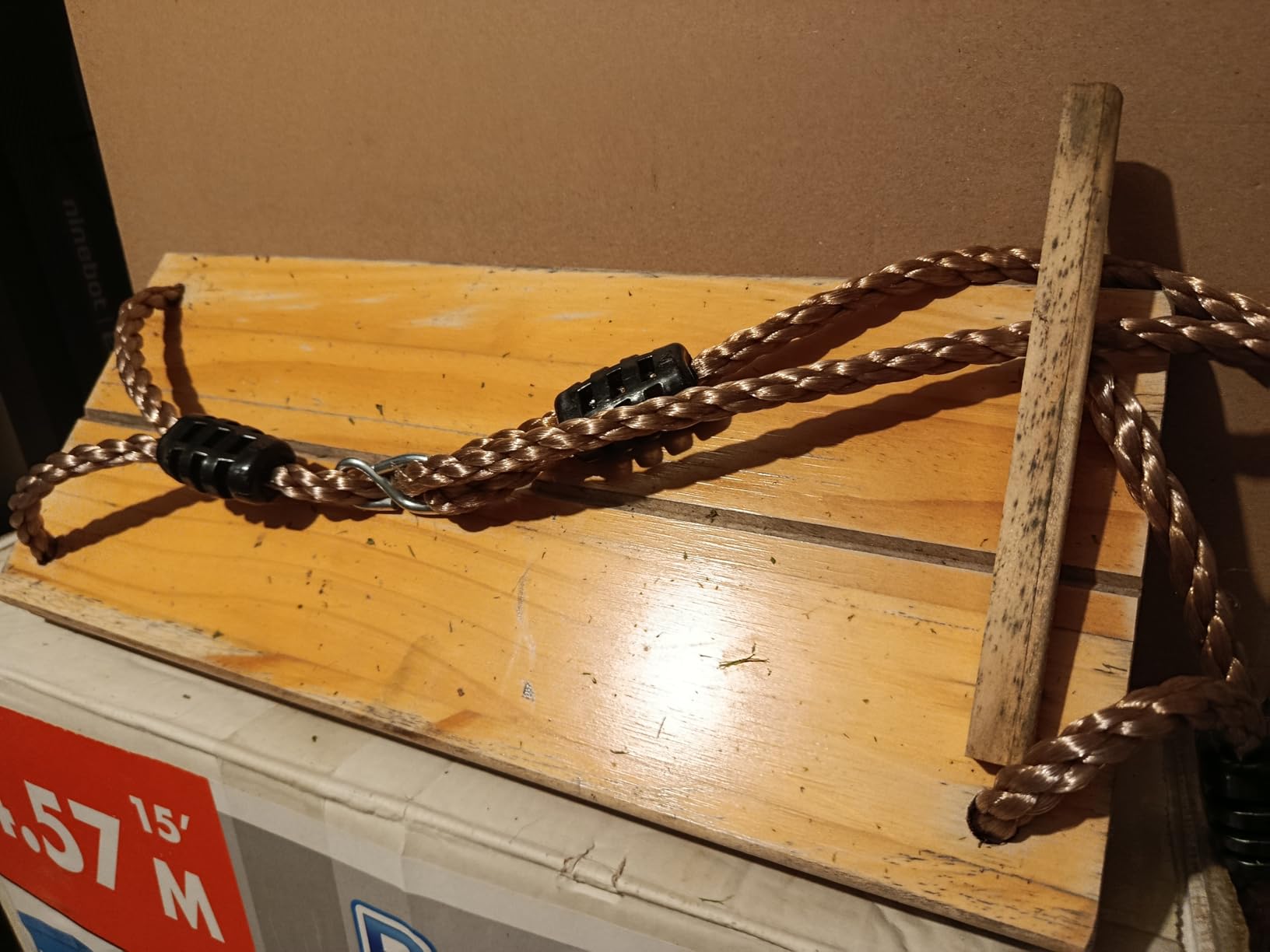 Avis Balançoire en bois montessori pour enfants