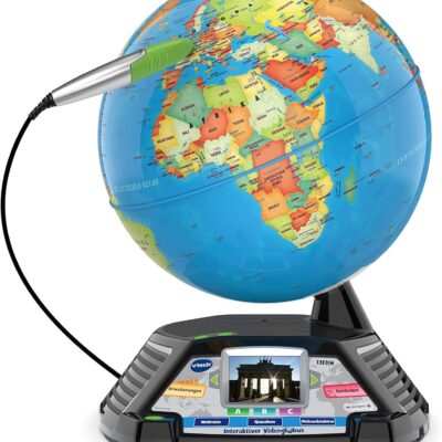 Chariot de marche en bois interactif pour bébé