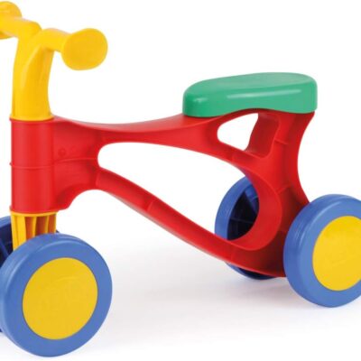 Chariot de marche en bois pour bébé avec activités intégrées