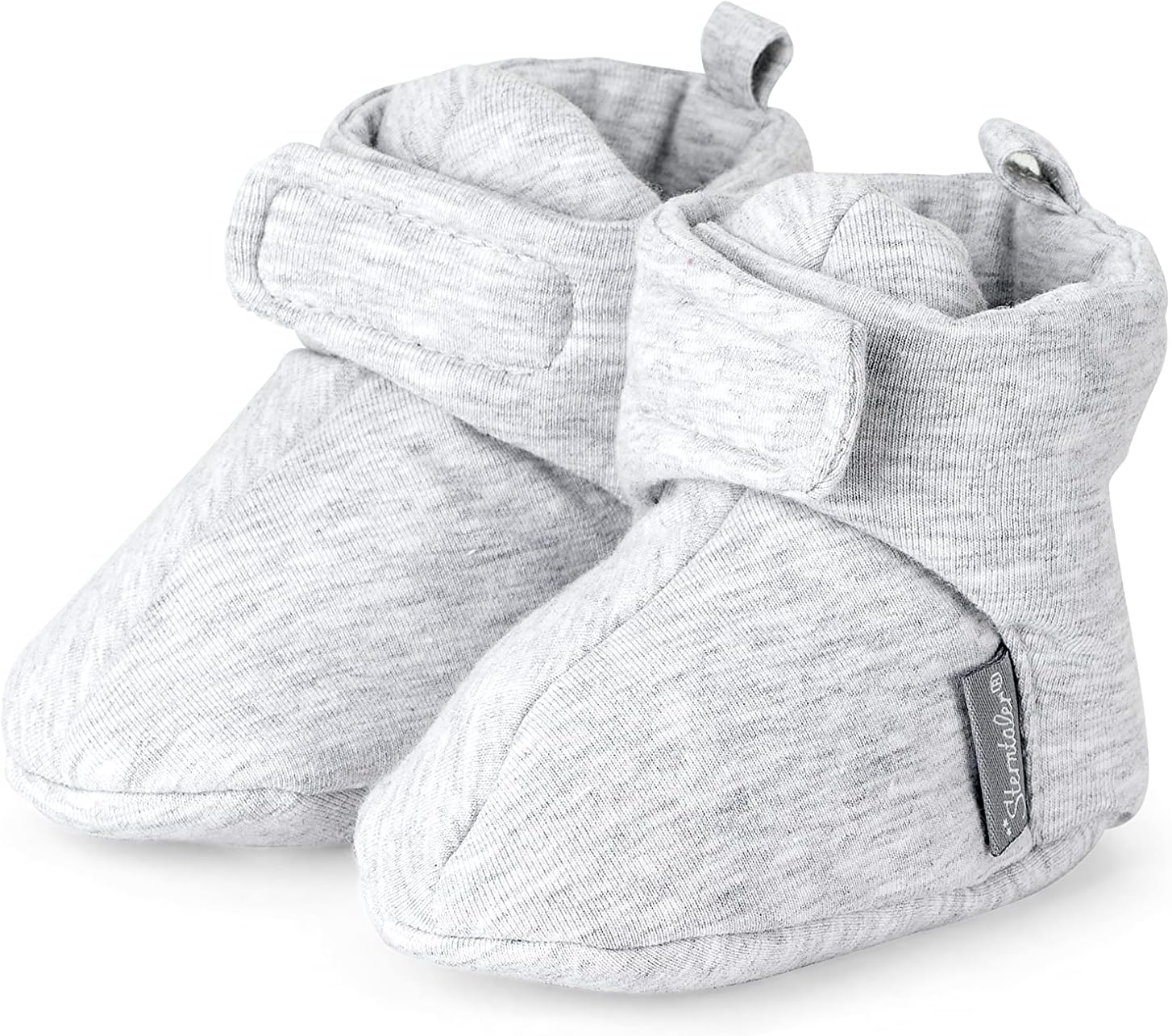 Chausson montessori bébé unisexe avec velcro