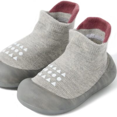 Chaussons Montessori antidérapants et respirants pour bébé