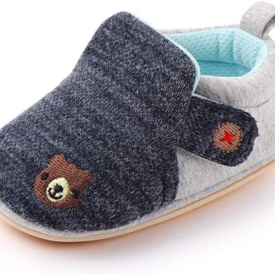 Chaussons bébé premiers pas doux et respirants