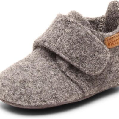 Chaussons montessori en laine pour bébé et enfant