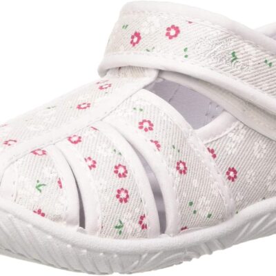 Chaussons montessori fille pour maison et maternelle