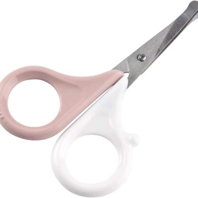 Ciseaux d'apprentissage pour bébé avec embouts arrondis